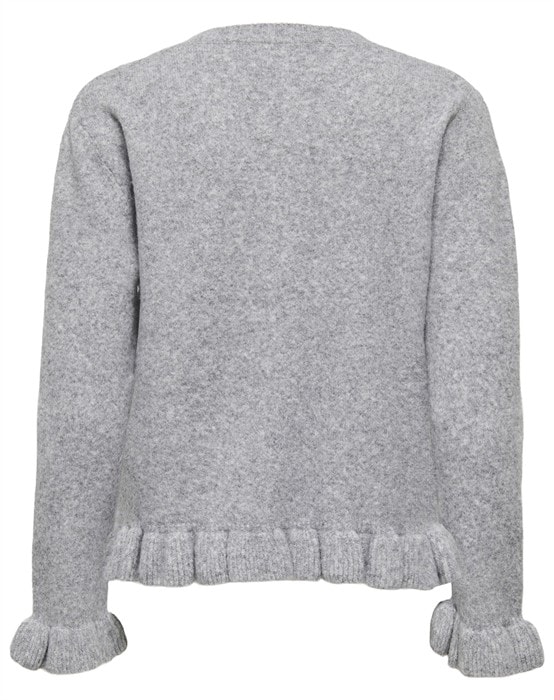 OnlRima Life Fril Button Cardigan
